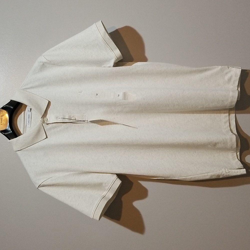 NWT Calvin Klein Mens Polo Sz Medium